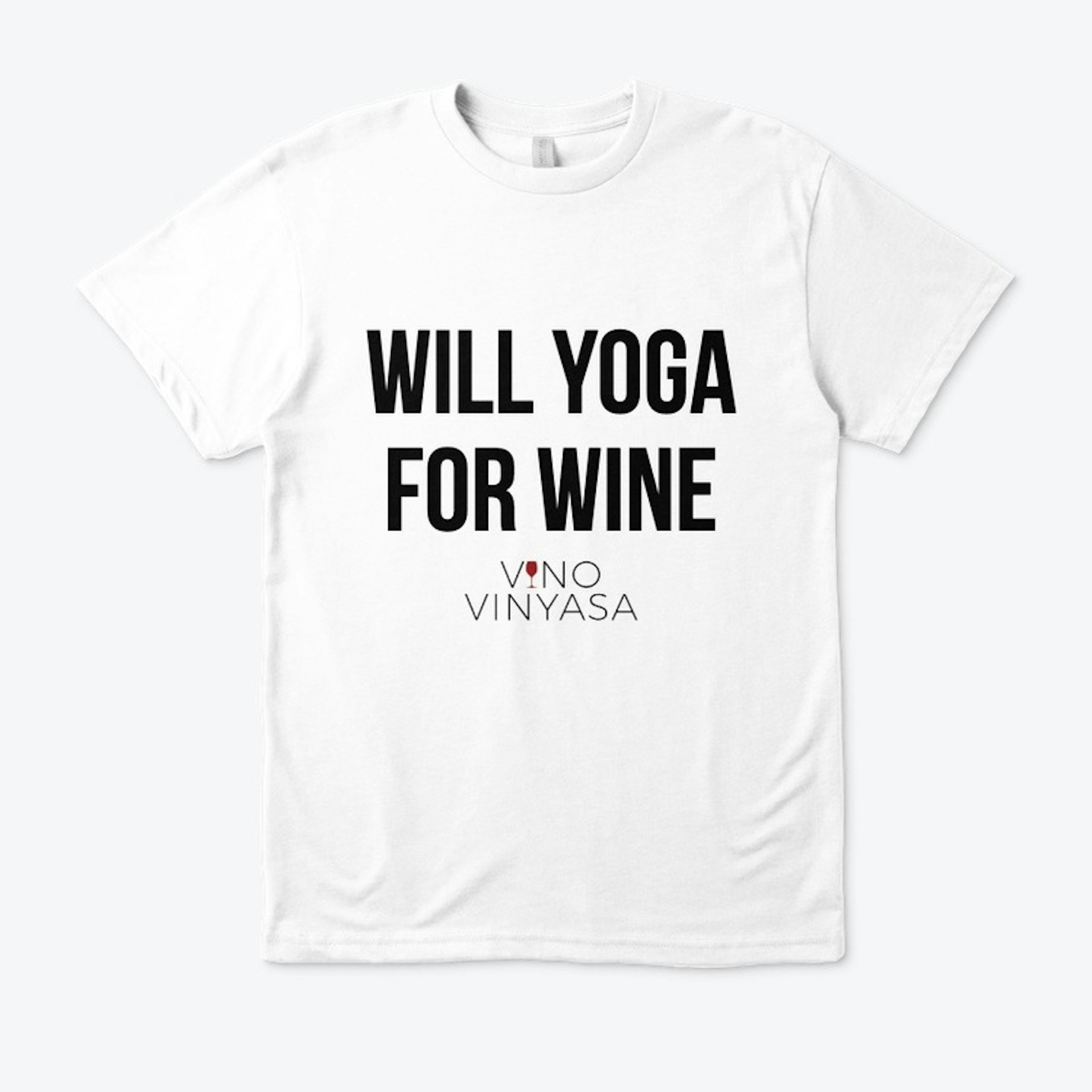 Will Yoga for Wine!