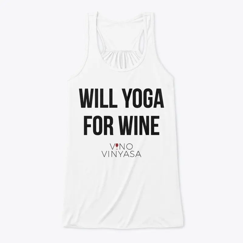 Will Yoga for Wine!