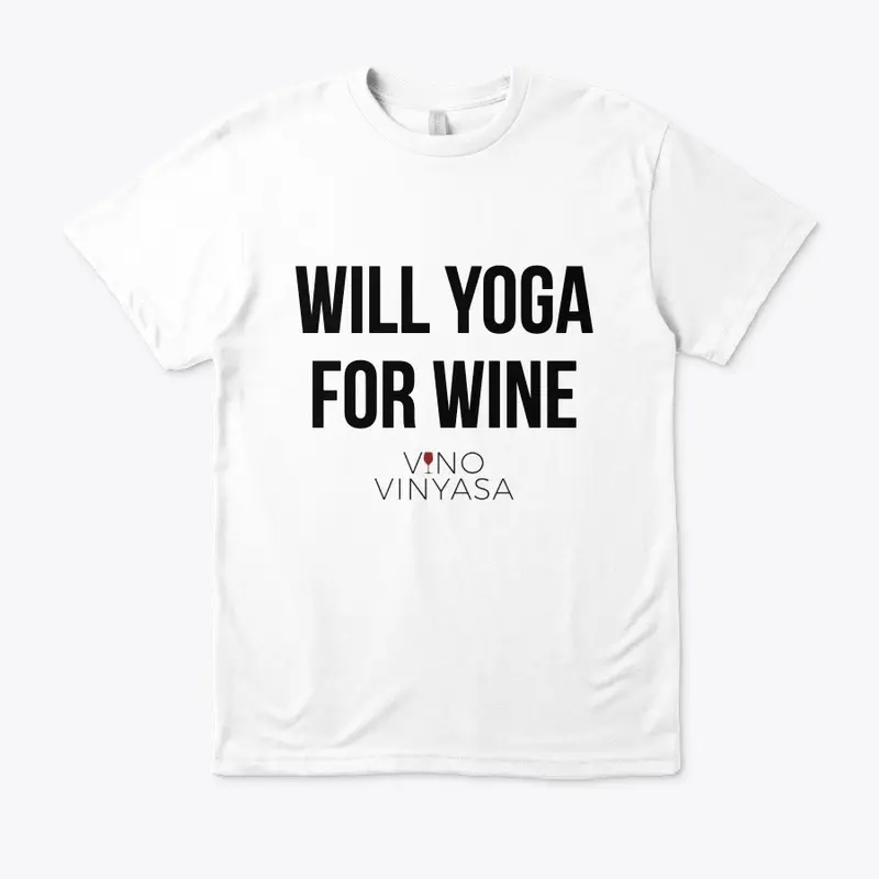 Will Yoga for Wine!