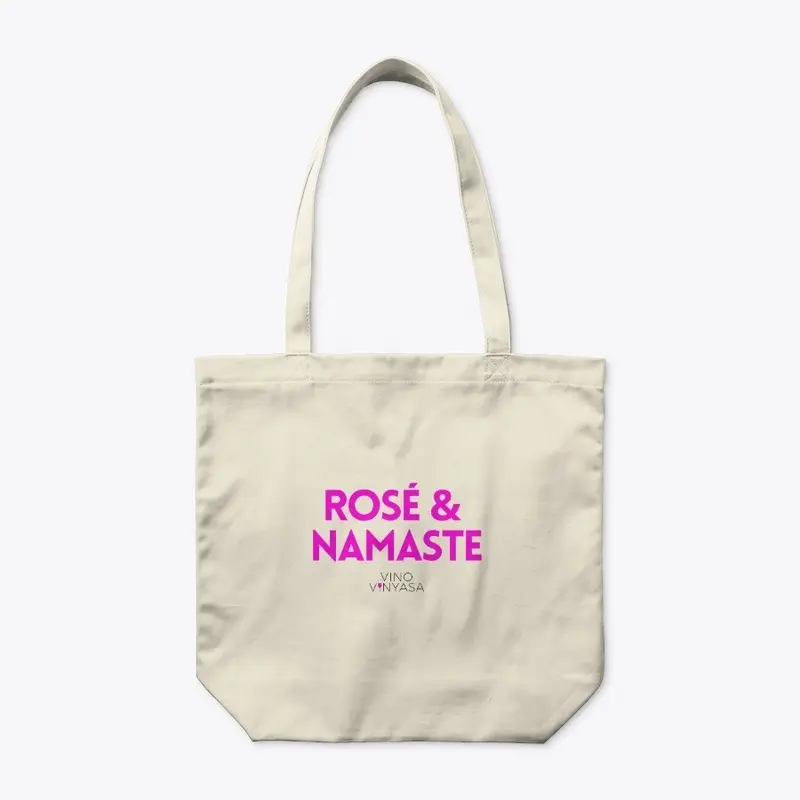 Rosé and Namaste 