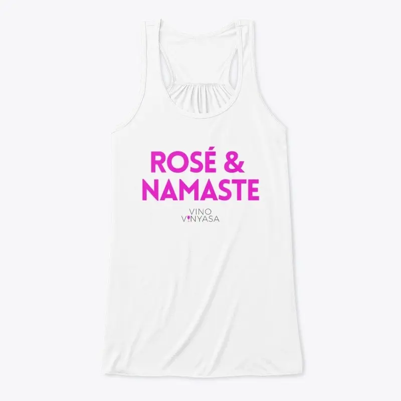 Rosé and Namaste 